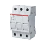 ABB - Porte Fusible E 93/30 Classe CC - 3P - 30A - 600V AC/DC
