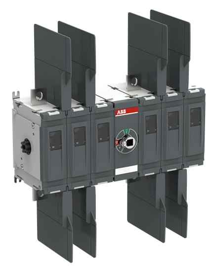 ABB - Interrupteur sectionneur DC DC21B 6-Poles 1000Vdc Schéma 7a 7e