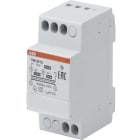 ABB - TM 15/12 - Transfo. Modulaire 230VAC/4-8-12VAC, 15VA, Utilisation Discontinue
