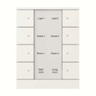 ABB - SB/U8.0.1-884 Inter 8T CECO blanc mat