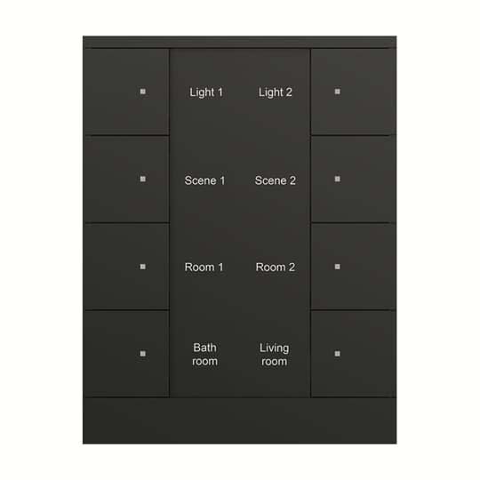 ABB - SB/U8.0.1-885 Inter 8T CECO noir mat