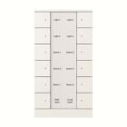 ABB - SB/U12.0.1-884 Inter 12T CECO blanc mat
