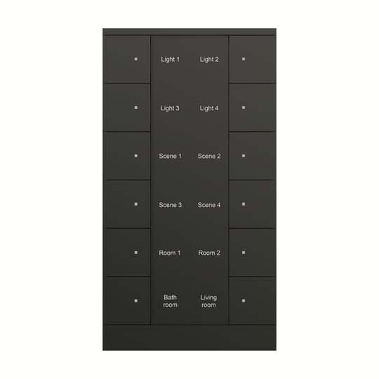 ABB - SB/U12.0.1-885 Inter 12T CECO noir mat