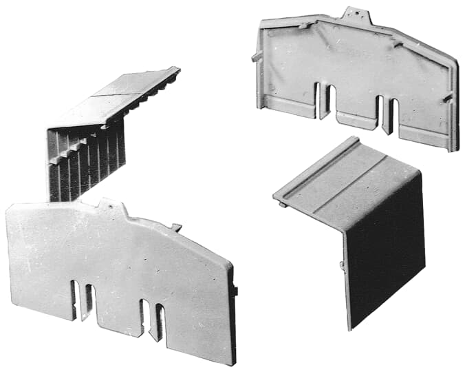 ABB - KA 27S Cappot de protection
