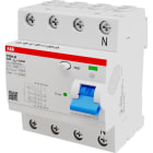 ABB - Interrupteur Différentiel - F200 - 4P - 63A - 30mA - Type B (Neutre à droite)