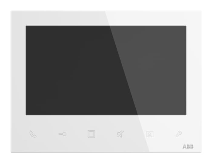ABB - Welcome M Moniteur 7 Blanc