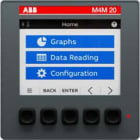ABB - M4M20 Centrale de Mesure Bluetooth 2 Sorties Num Modbus RTU TCP/IP