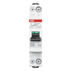 ABB - Disjoncteur Différentiel DS301C-1P+N (droite) 1mod.-10A Cbe C-30mA Type A-6kA