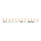 ABB - Barrette de pontage pour DS202CR - 4P - 12 PINS - 10mm2