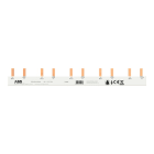 ABB - Barrette de pontage pour DS202CR - 2P - 10 PINS - 10mm2