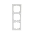 ABB - Futur Linear / Enjoliveur pour double va et vient - Noir Mat