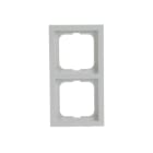 ABB - Futur Linear - Plaque fintion 2 postes - Blanc