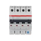 ABB - SMISSLINE TP Disjoncteur embrochable DISJ. S403M-C63NP