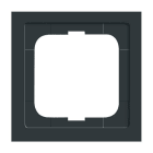 ABB - Futur Linear / Plaque fintion 1 poste - Anthracite