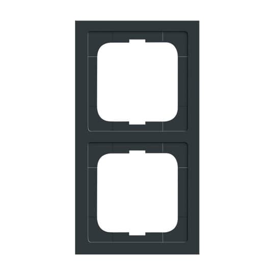 ABB - Futur Linear / Plaque fintion 2 postes - Anthracite