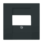 ABB - Futur Linear / Enjoliveur pour prise HDMI VGA USB - Anthracite