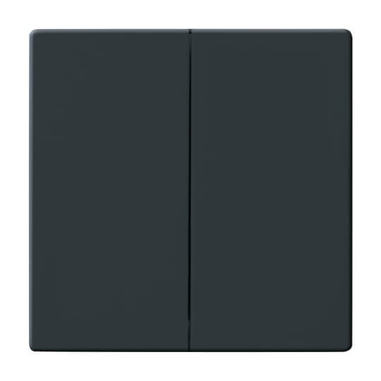 ABB - Futur Linear / Enjoliveur pour double va et vient - Anthracite