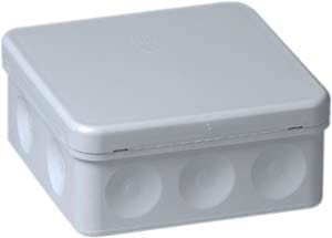 ABB - AP10/G -Boîte de dérivation IP65 ECO Solutions-H104xL104xP45mm- Gris - GWT 650°c