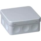 ABB - AP10/G -Boîte de dérivation IP65 ECO Solutions-H104xL104xP45mm- Gris - GWT 650°c