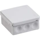 ABB - AP9/G -Boîte de dérivation IP65 ECO Solutions-H86xL86xP39mm- Gris - GWT 650°c