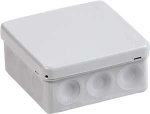ABB - AP9/G -Boîte de dérivation IP65 ECO Solutions-H86xL86xP39mm- Gris - GWT 650°c