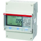 ABB - Compteur B24 Triphase Mesure InDirecte 6A Steel Mid