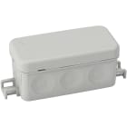 ABB - AP45G-Boîte Compacte Dérivation IP65 ECO Solutions-H105xL43xP40mm-Gris-GWT 650°c