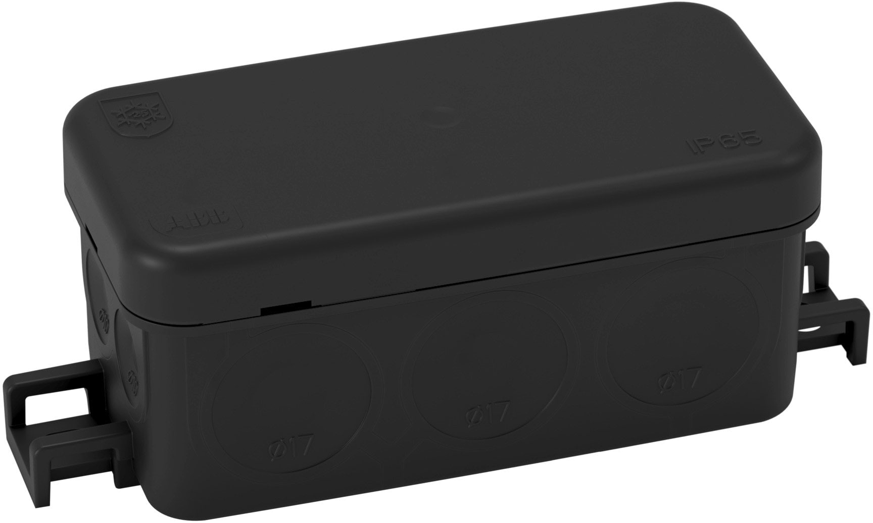 ABB - AP45M-Boîte Compacte Dérivation IP65 ECO Solutions-H105xL43xP40mm-Noir-GWT 650°c