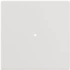 ABB - Enjoliveur 1 Touche 1 Led Futur Linear Blanc Studio