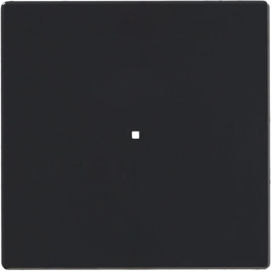 ABB - Enjoliveur 1 Touche 1 Led Futur Linear Anthracite