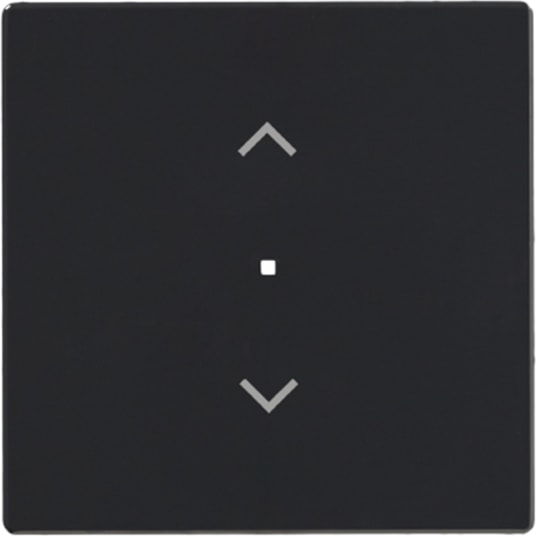 ABB - Enjoliveur 1 Touche 1 Led 1 Picto Store Futur Linear Anthracite
