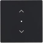 ABB - Enjoliveur 1 Touche 1 Led 1 Picto Store Futur Linear Anthracite