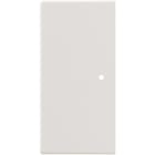 ABB - Enjoliveur 1/2 Touche D/G 1 Led Futur Linear Blanc Studio