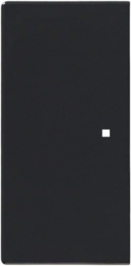 ABB - Enjoliveur 1/2 Touche D/G 1 Led Futur Linear Anthracite