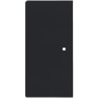 ABB - Enjoliveur 1/2 Touche D/G 1 Led Futur Linear Anthracite