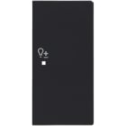 ABB - Enjoliveur 1/2 Touche D 1 Led 1 Picto Variateur Futur Linear Anthracite