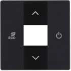 ABB - Enjoliveur Thermostat Dérogation Face Avant Futur Linear Anthracite