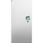 ABB - Enjoliveur 1/2 Touche G 1 Led 1 Picto Scénario Pure Stainless Steel