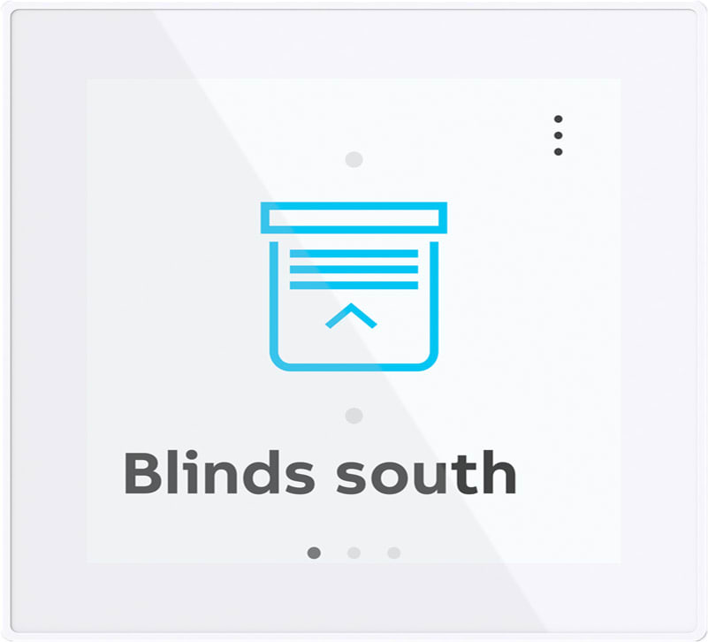 ABB - RoomTouch 4' Ecran tactile Blanc KNX Data Secure