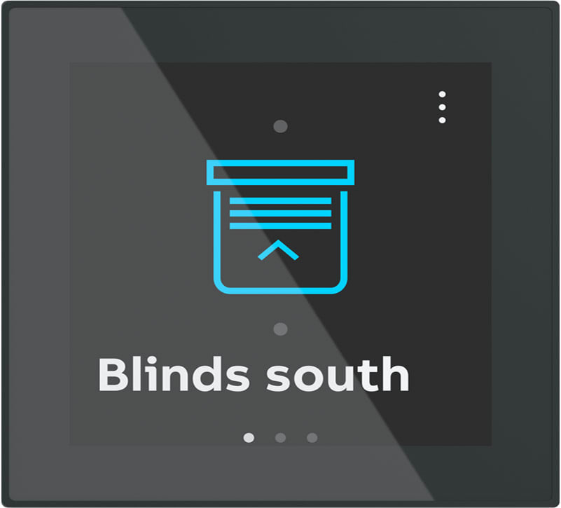 ABB - RoomTouch 4' Ecran tactile Noir KNX Data Secure