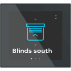 ABB - RoomTouch 4' Ecran tactile Noir KNX Data Secure