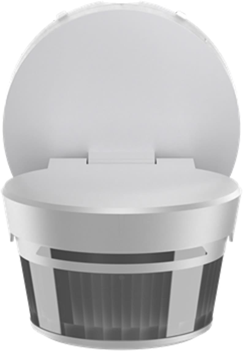 ABB - Détecteur mouvement mural Watchdog PRO Extérieur IP55 KNX Secure 280°+BLE Alu.