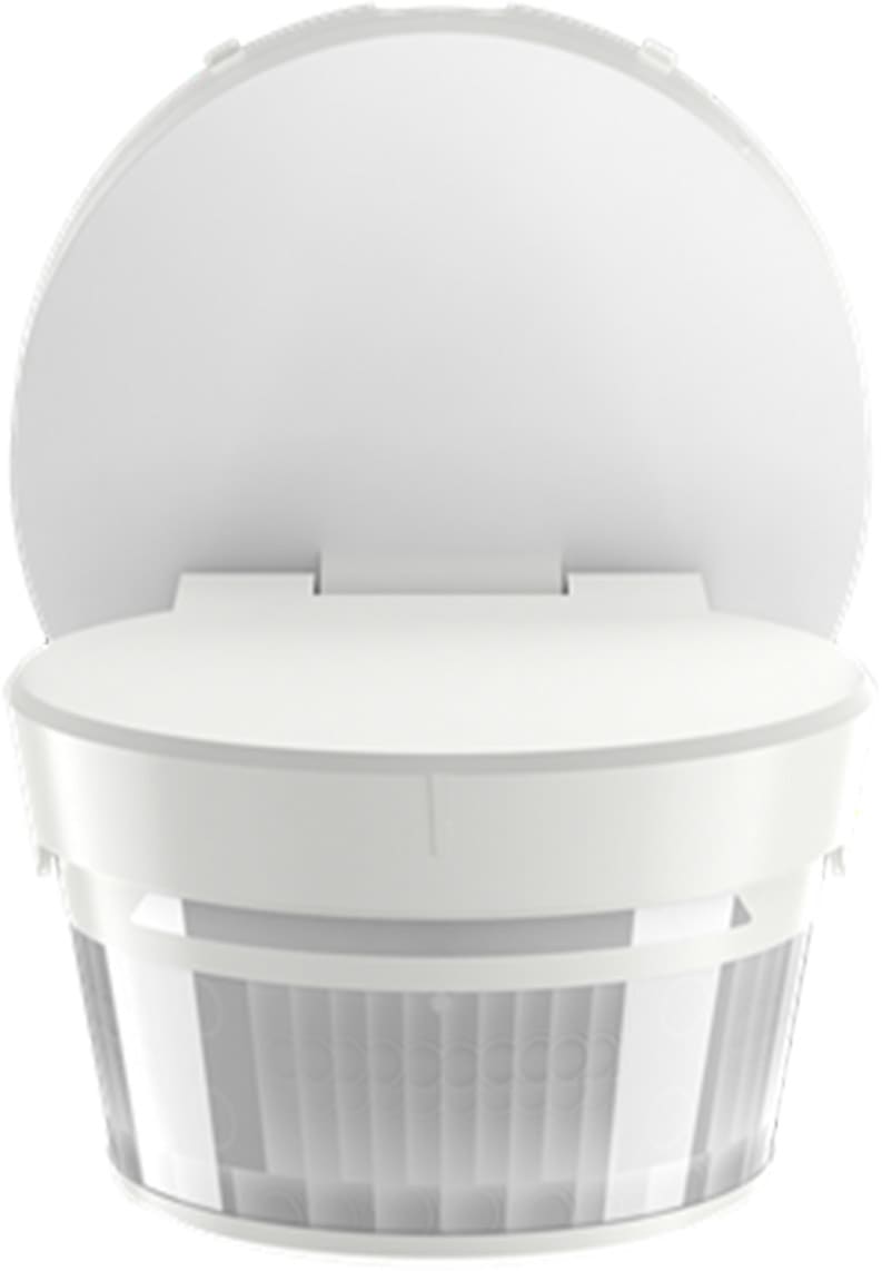 ABB - Détecteur mouvement mural Watchdog PRO Extérieur IP55 KNX Secure 280° +BLE Blanc
