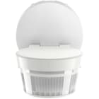 ABB - Détecteur mouvement mural Watchdog PRO Extérieur IP55 KNX Secure 280° +BLE Blanc