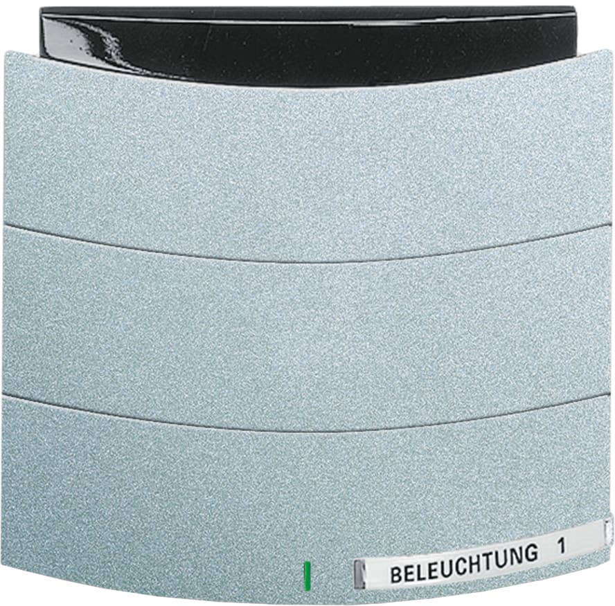 ABB - Triton 1 Touche Mf Bcu Et Ir Intégrés Alu