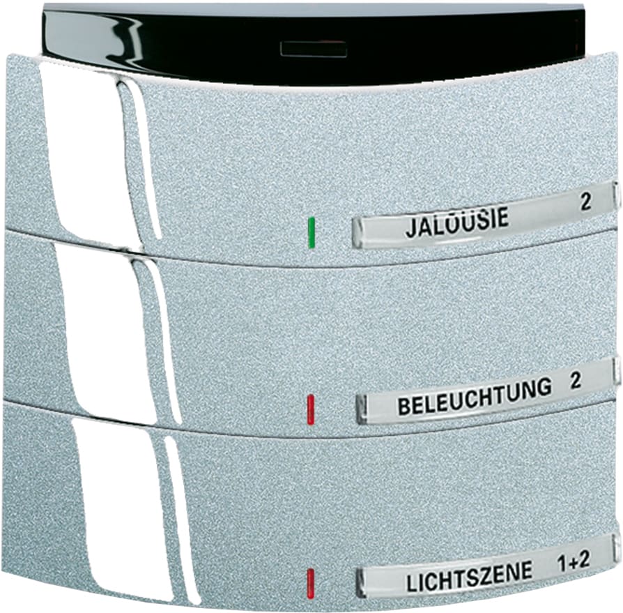 ABB - Triton 3 Touches Mf Bcu Et Ir Intégrés Alu