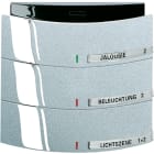 ABB - Triton 3 Touches Mf Bcu Et Ir Intégrés Alu