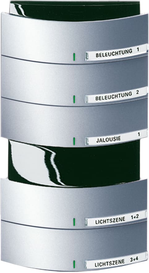 ABB - Triton 5 Touches Mf Bcu Et Ir Intégrés Alu