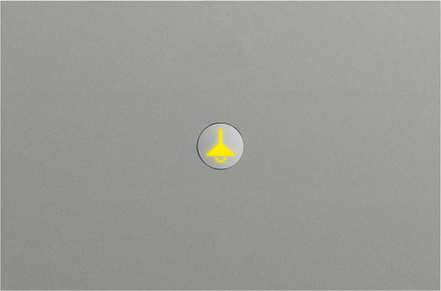 ABB - Commande Simple Busch-Prion Acier Inox