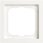 ABB - Futur Linear / Plaque fintion 1 poste - Blanc Mat